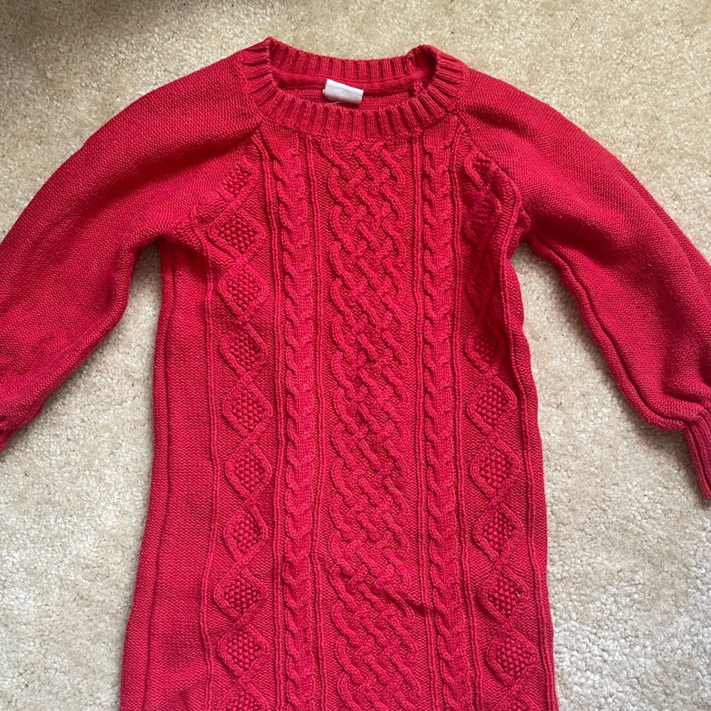 Gap baby sweater dress size 3